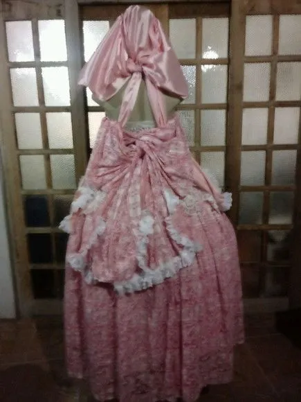 Roupa inhansa - artesanato de Ateliê Ofatemi
