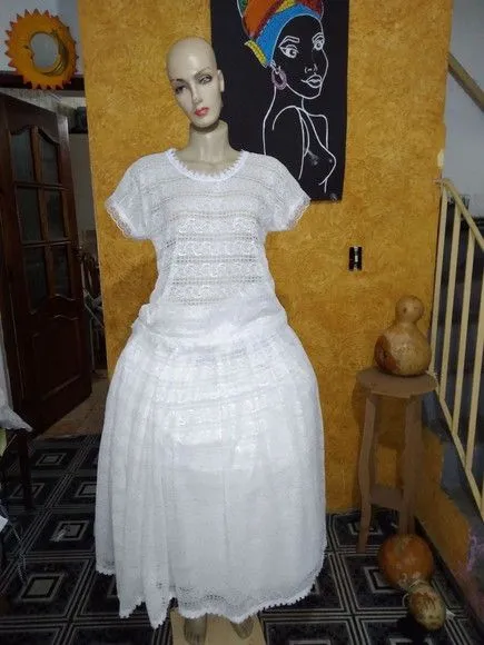 Baiana de Renda - artesanato de Ateliê Ofatemi